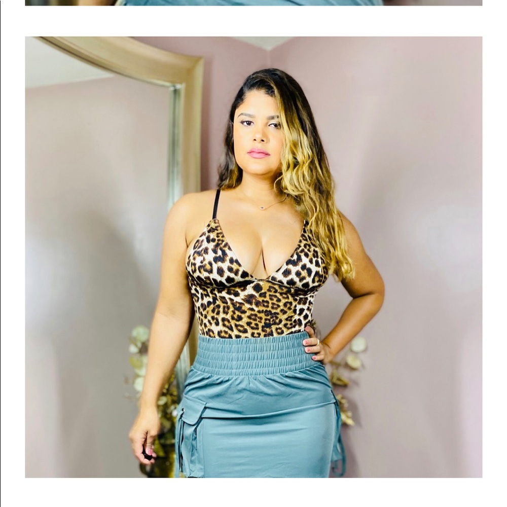 ALEXA LEOPARD BODYSUIT